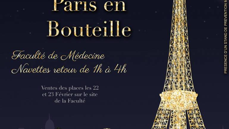 Le Gala annuel de la Faculté de Médecine de Nancy